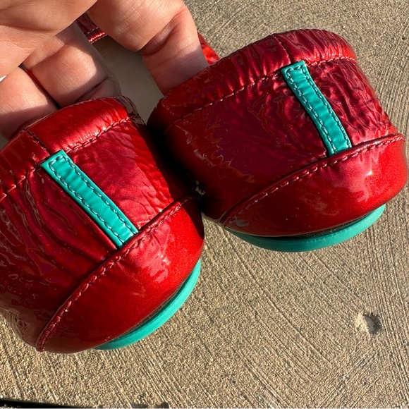 Red Diamond Tieks Special Edition - Picture 5 of 8